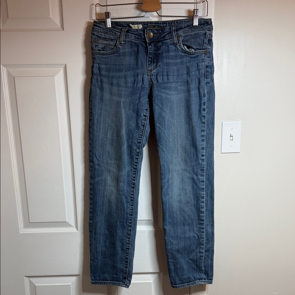 Kut from the Kloth Straight Leg Blue Jeans